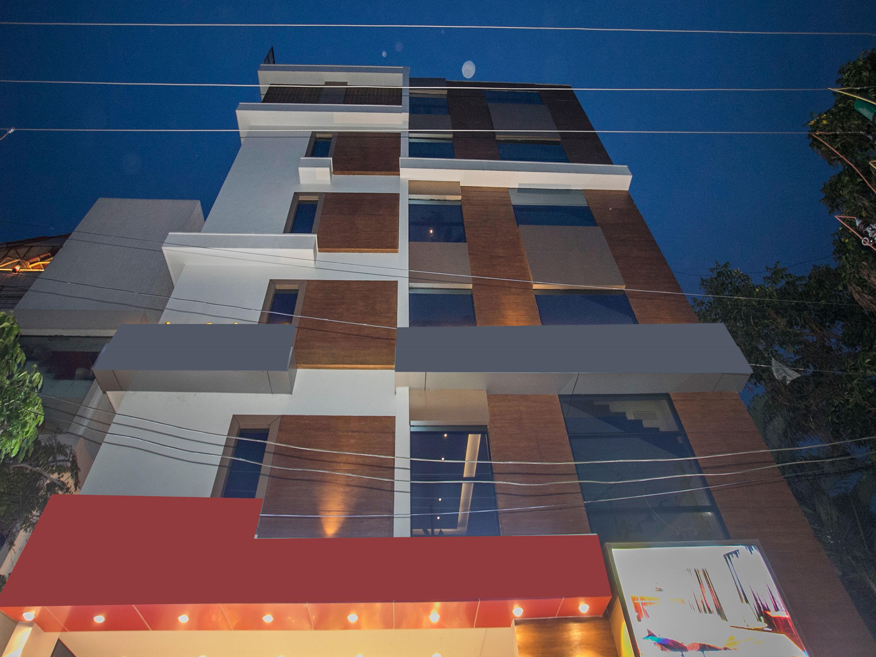 Airport Hotel Hsp New Delhi Exterior photo