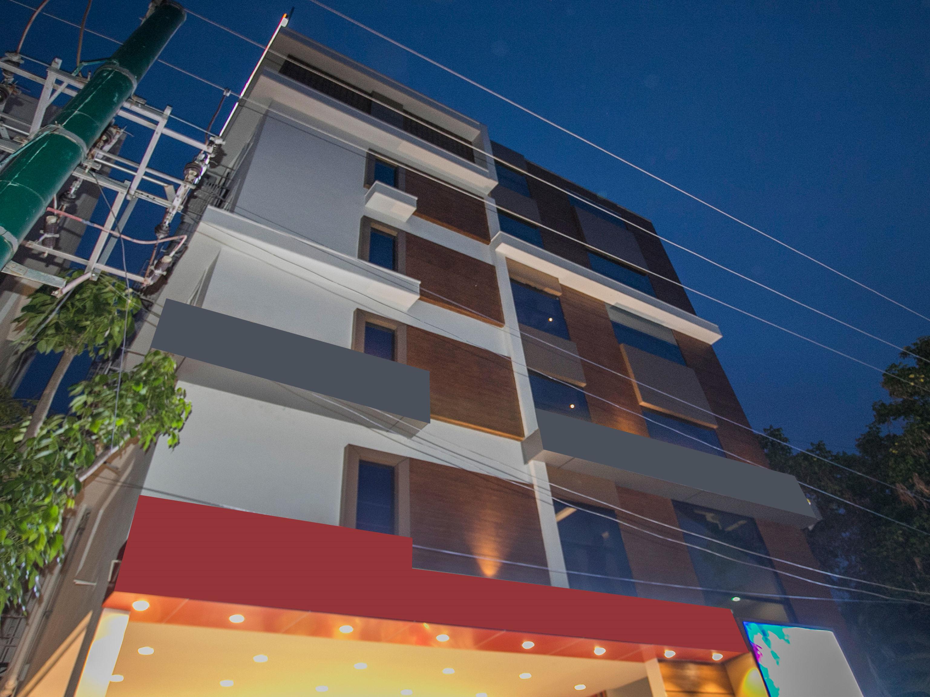Airport Hotel Hsp New Delhi Exterior photo