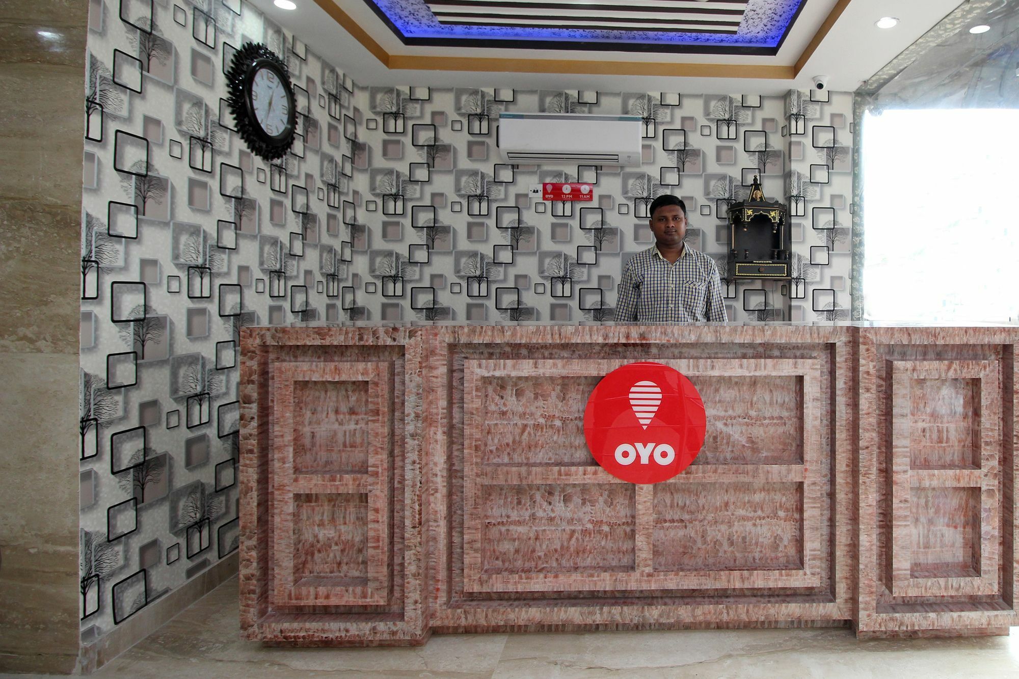 Airport Hotel Hsp New Delhi Exterior photo