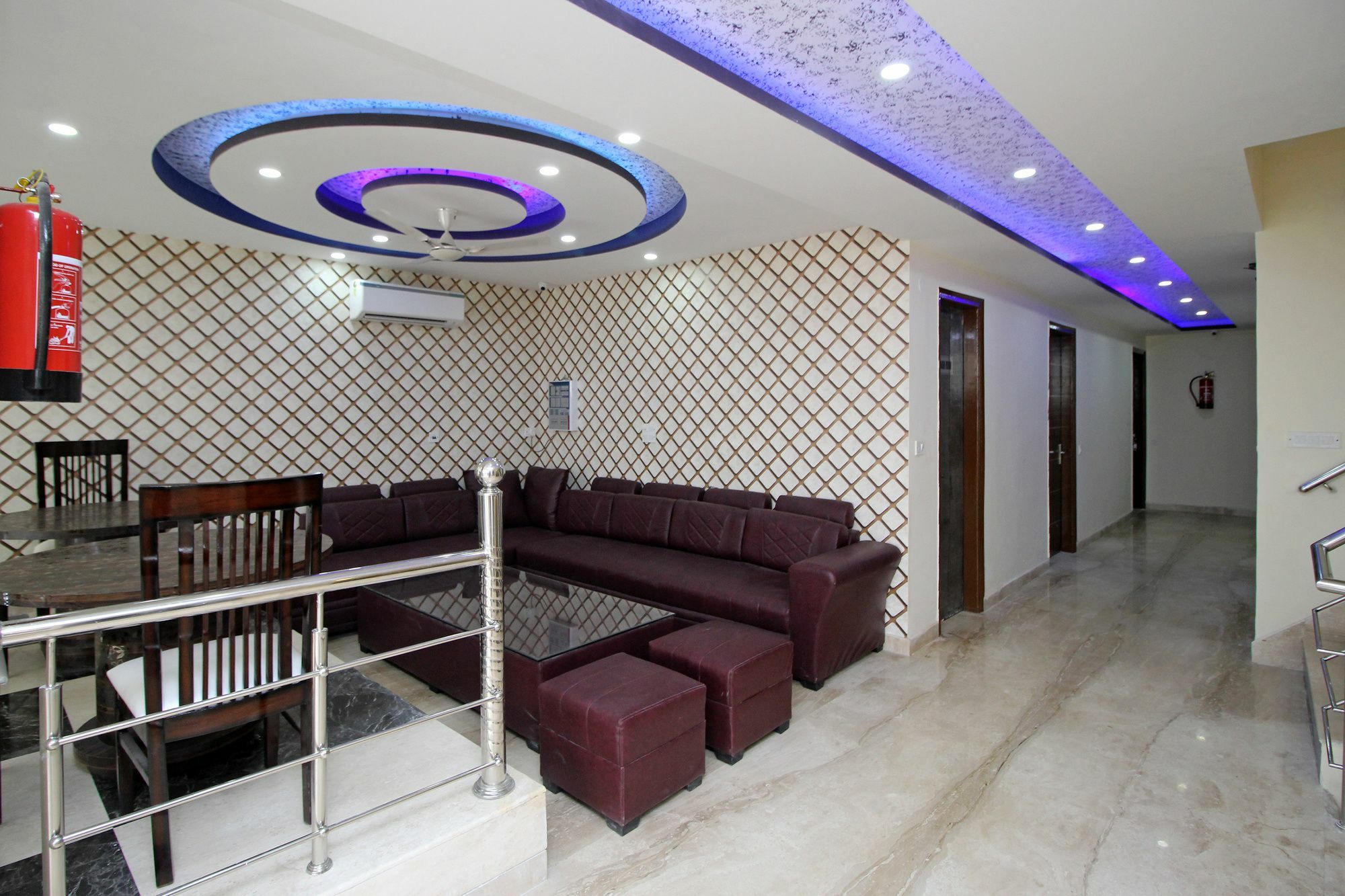 Airport Hotel Hsp New Delhi Exterior photo
